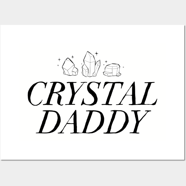 Crystal Daddy 2 Wall Art by Adamtots